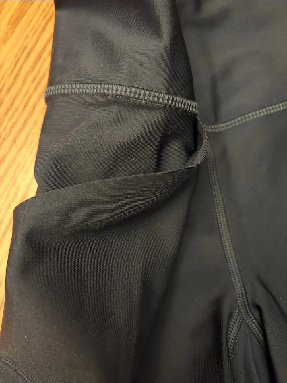 Target Black and Green High-Waist Bike Shorts All-in-Motion size small